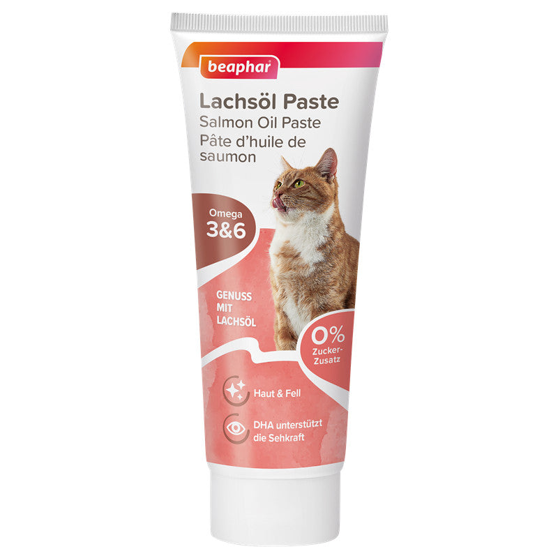 Beaphar Lachsöl Paste 250 g
