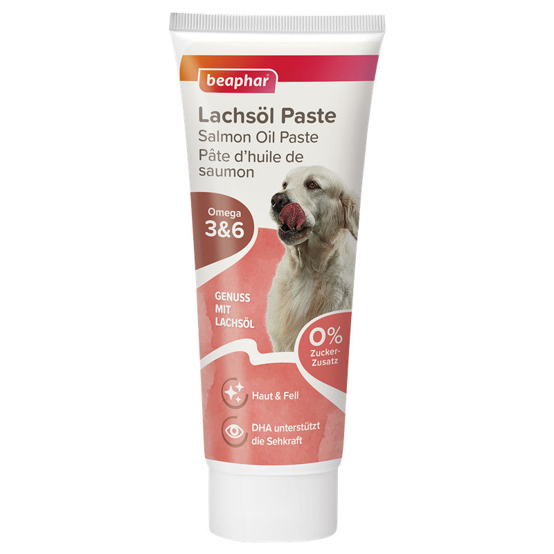 Beaphar Lachsöl Paste 250 g