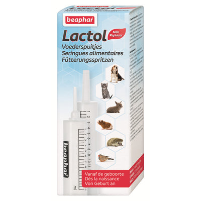 beaphar Lactol Fütterungsspritzen 2 Stück 1 Stück