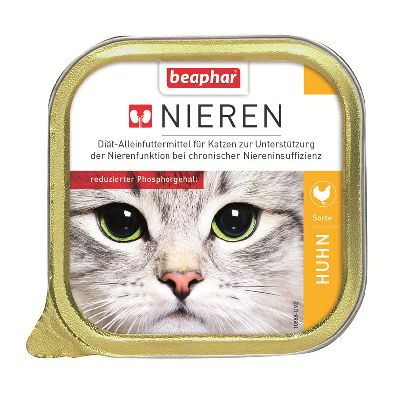 beaphar Nierendiät +Huhn Schale 100 g