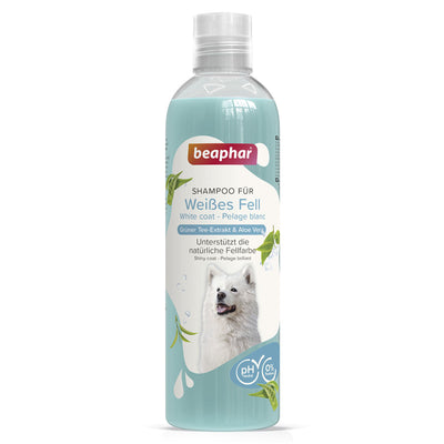 Beaphar Shampoo für weißes Fell 250 ml