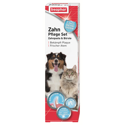 Beaphar Zahnpflege-Set (Zahnpasta & Bürste) 1 Stück