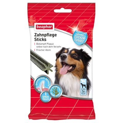 Beaphar Zahnpflege Sticks 7 Stück / 182 g