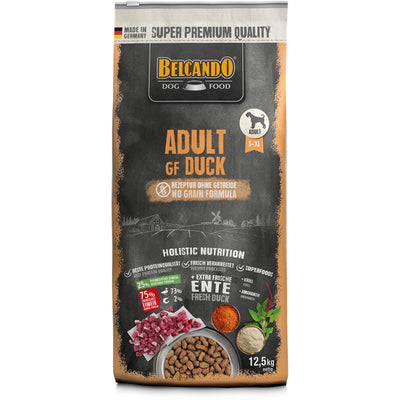 BELCANDO Adult Getreidefrei Duck 12,5 kg