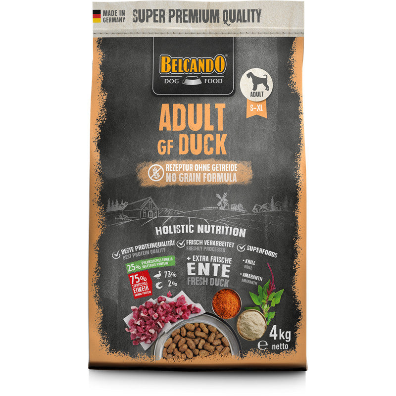 BELCANDO Adult Getreidefrei Duck 4 kg 1 Stück