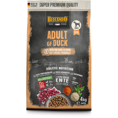 BELCANDO Adult Getreidefrei Duck 4 kg 1 Stück