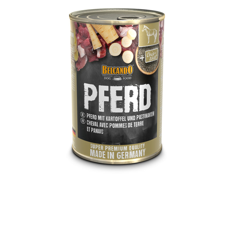 BELCANDO Dose Pferd mit Kartoffel 400 g