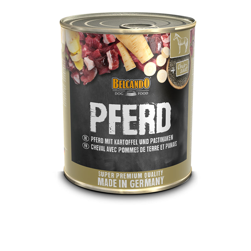 BELCANDO Dose Pferd mit Kartoffel 800 g