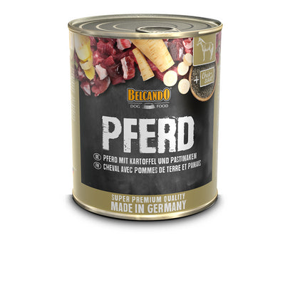 BELCANDO Dose Pferd mit Kartoffel  800 g