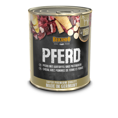 BELCANDO Dose Pferd mit Kartoffel 800 g