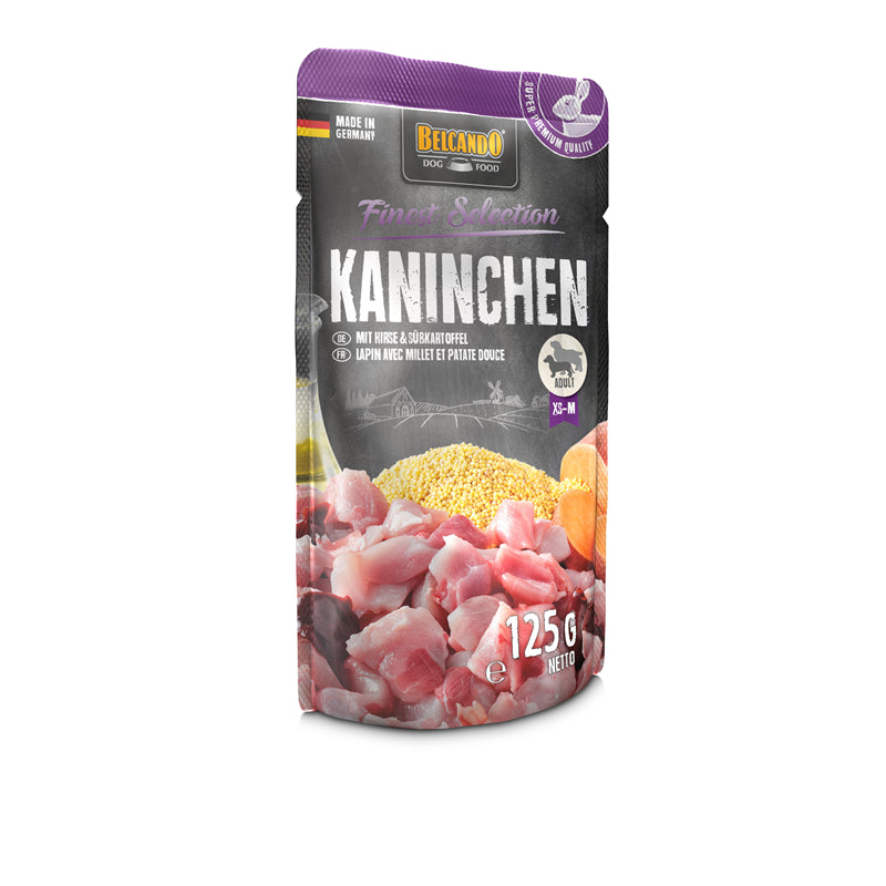 BELCANDO Frischebeutel Truthahn mit Amaranth und Erbsen 125 g