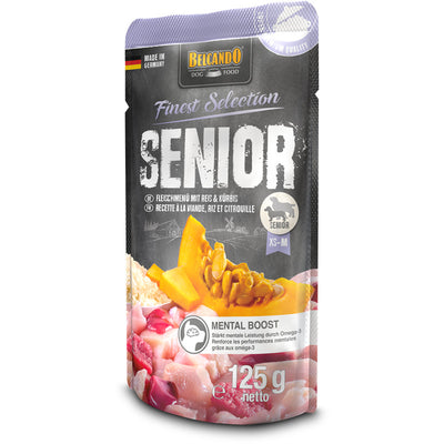 BELCANDO Senior Reis & Kürbis 125 g