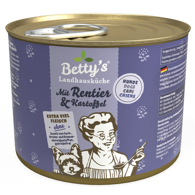 Betty's Landhausküche Hund mit Rentier & Kartoffel 200 g