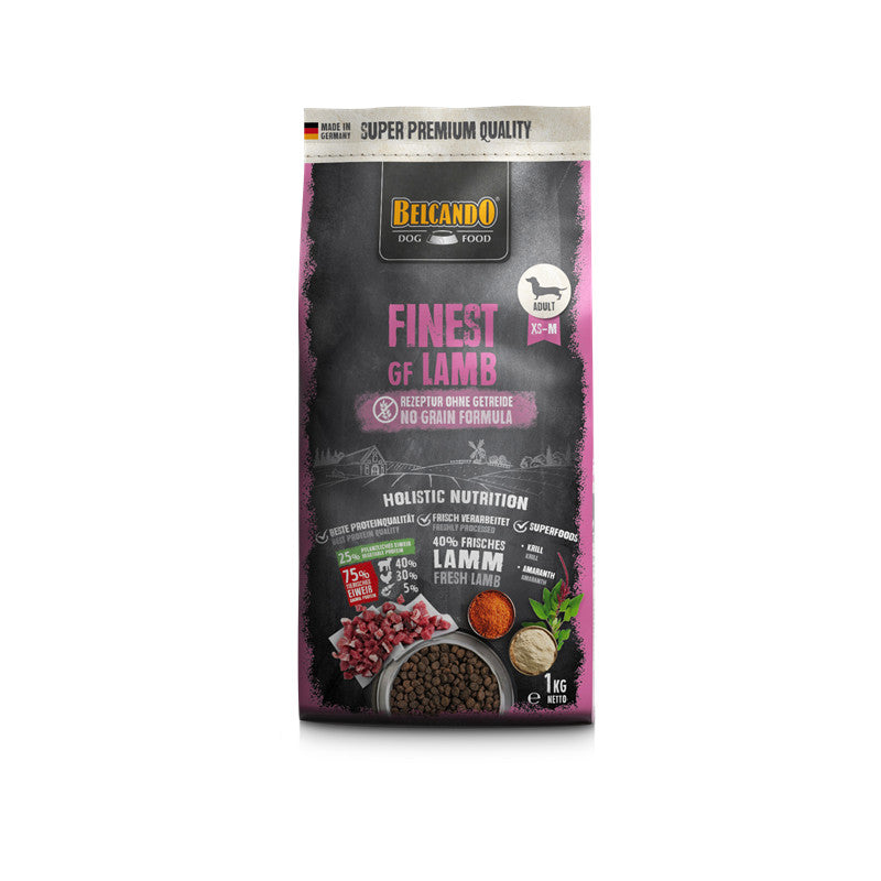 Belcando Finest GF Lamb 1 kg