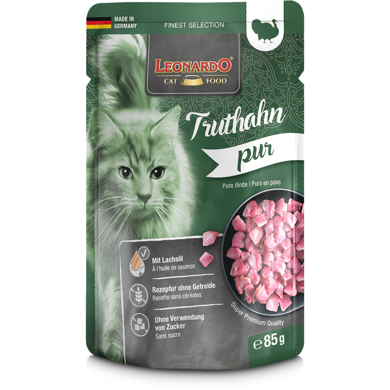 Leonardo PB Truthahn Pur 85 g