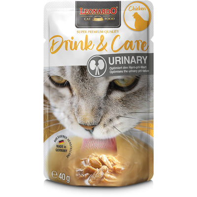 Leonardo Drink & Care Urinary Chicken 40 g