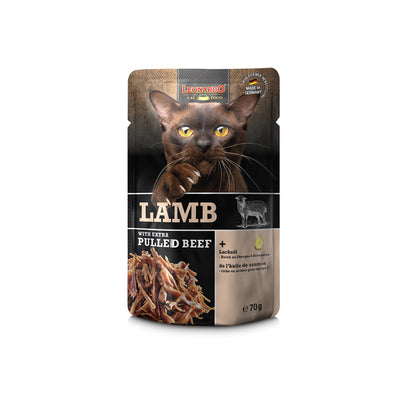 Leonardo Lamb + extra pulled Beef 70g