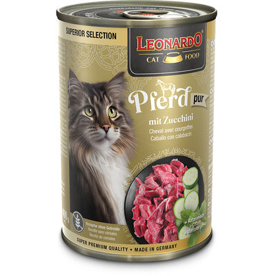 Leonardo Pferd mit Zucchini 400 g