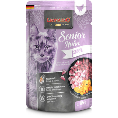 Leonardo Senior Huhn pur 85 g