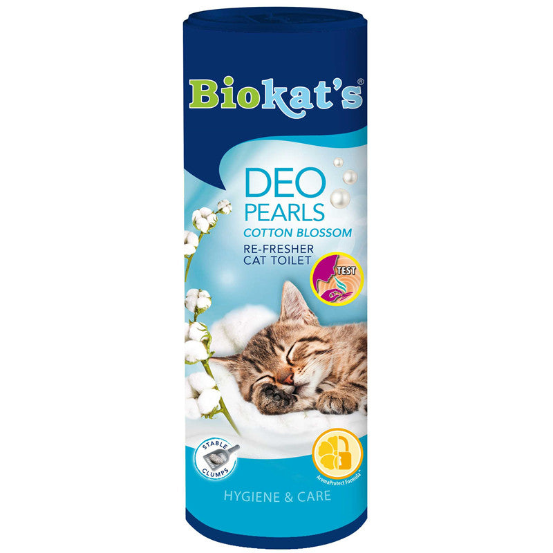Biokat's Deo Pearls White Flowers 700 g