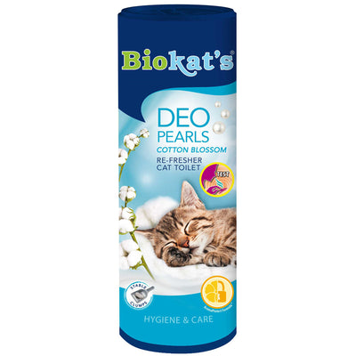 Biokat's Deo Pearls White Flowers 700 g