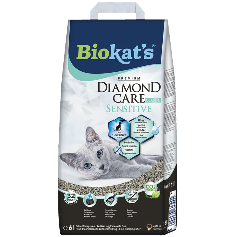 Biokat's Diamond Care Sensitive 6L