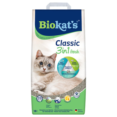 Biokats Classic Fresh 3in1 18 l