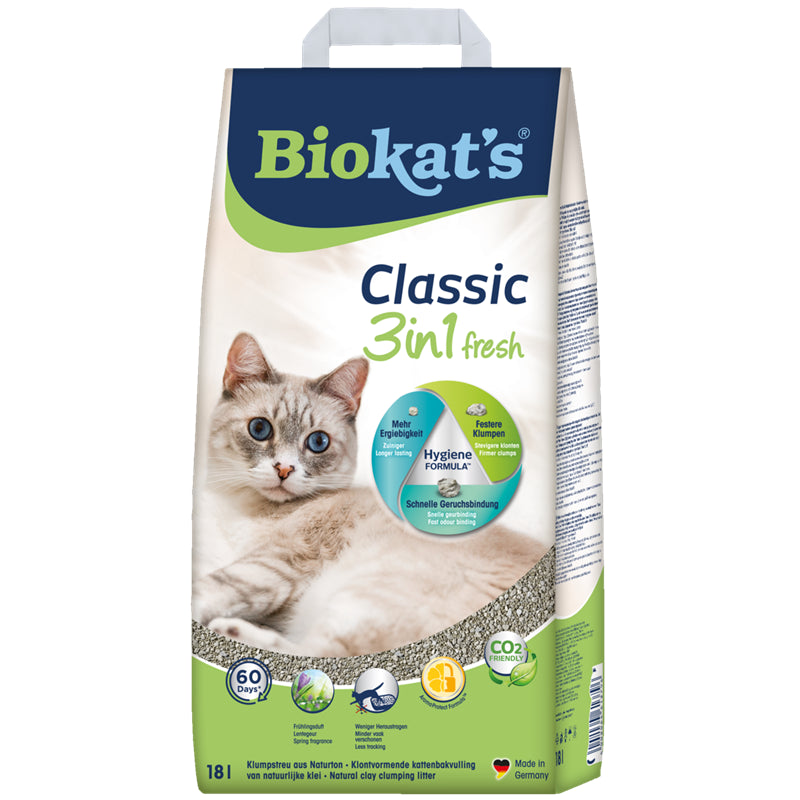Biokats Classic Fresh 3in1 18 l