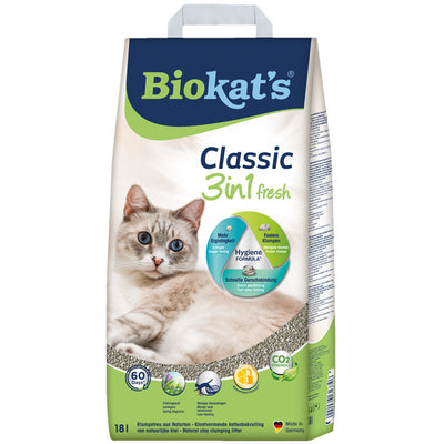 Biokats Classic Fresh 3in1 18 l