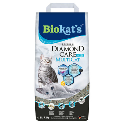 Biokats Diamond Care MultiCat fresh 8 l
