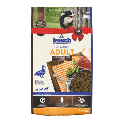 Bosch Adult Ente & Reis  3 kg