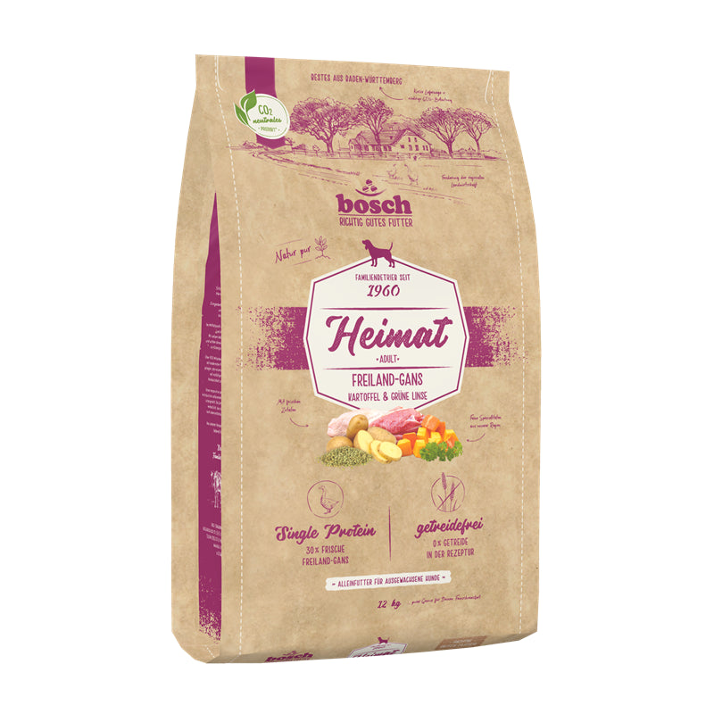 Bosch Dog Heimat Adult Freiland-Gans 12 kg