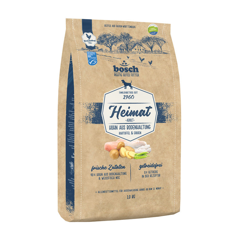 Bosch Dog Heimat Adult Huhn Bodenhaltung 1 kg