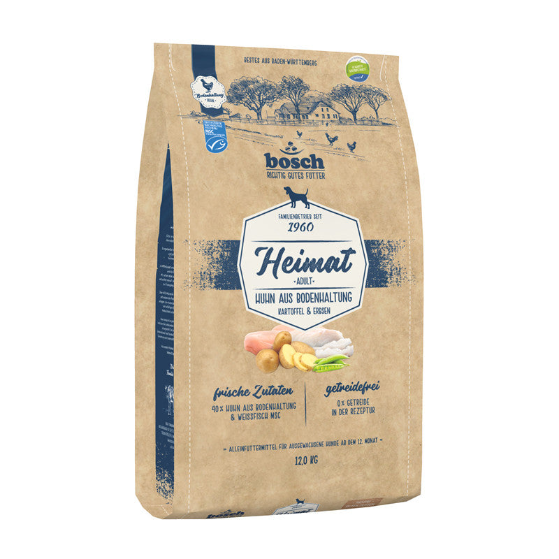 Bosch Dog Heimat Adult Huhn Bodenhaltung 12 kg