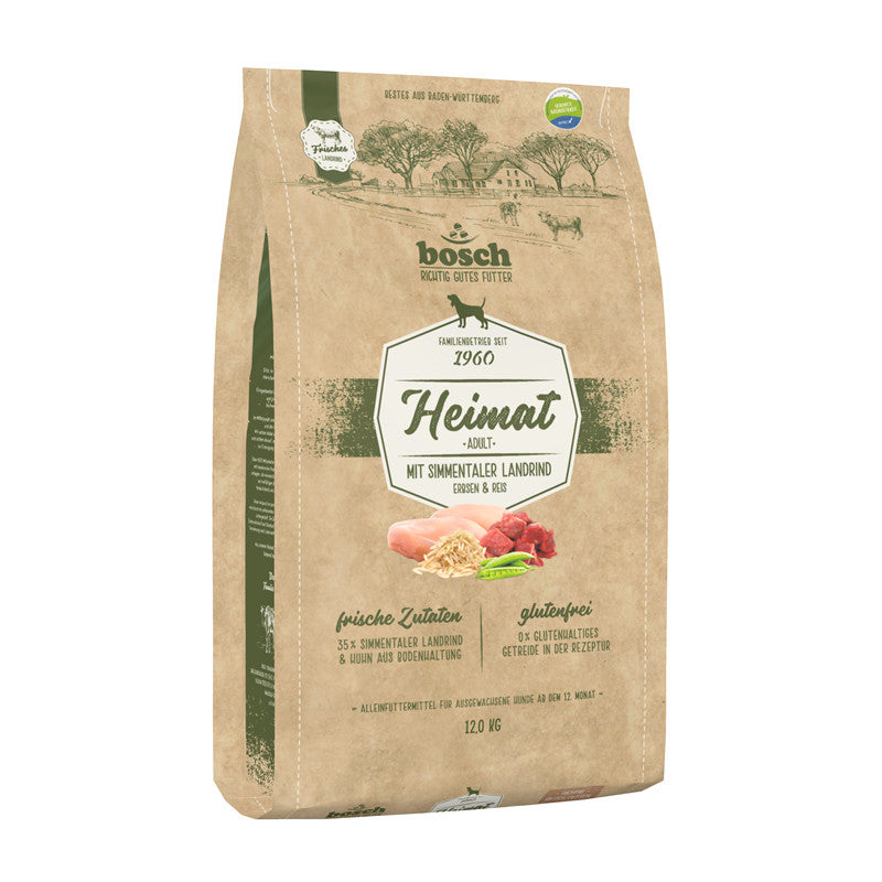 Bosch Dog Heimat Adult Simmentaler Landrind 12 kg