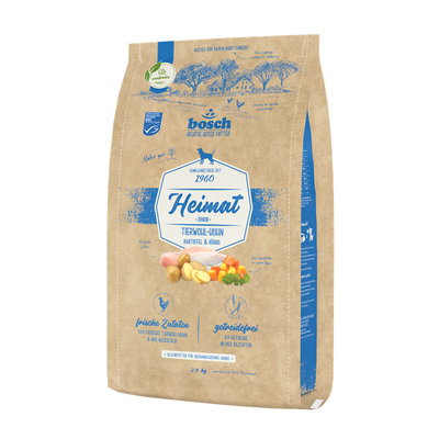 Bosch Dog Heimat Junior Tierwohl-Huhn 2,4 kg