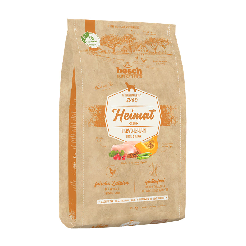 Bosch Dog Heimat Senior Tierwohl-Huhn 12 kg