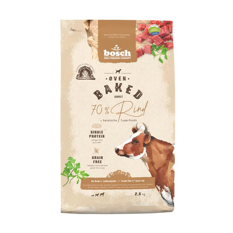Bosch Dog HPC Oven Baked Rind 2,5 kg
