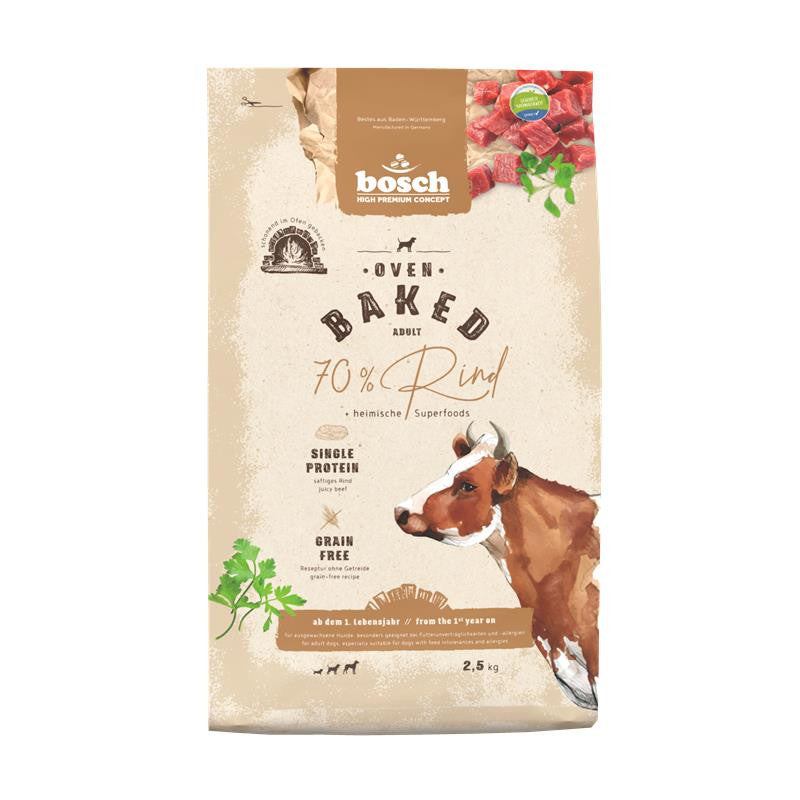 Bosch Dog HPC Oven Baked Rind 800 g