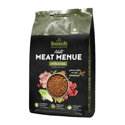 Bosch Dog MEAT MENUE Adult mit Rind & Huhn 2,5 kg