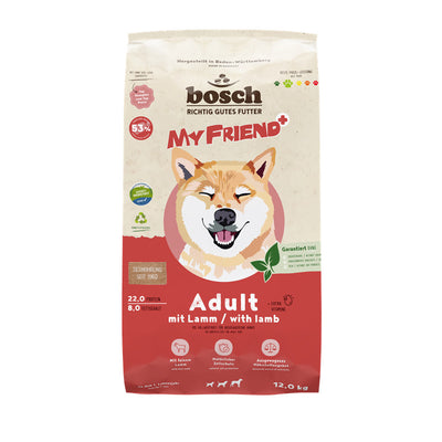 Bosch Dog MY FRIEND+ Adult mit Lamm 12 kg