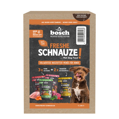 bosch Freshe Schnauze - Aktionspaket Nassfutter 5x250g 1 Stück