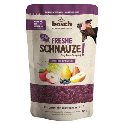 bosch Freshe Schnauze Topping - fruchtiger Obstgarten 200 g