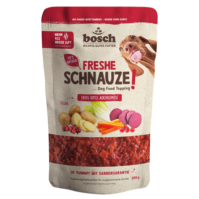 bosch Freshe SchnauzeTopping - erdig rotes Ackergemüse 200 g