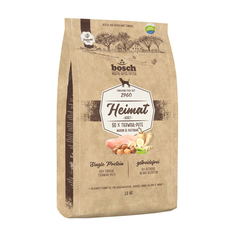 Bosch Heimat Adult Tierwohl-Pute 1 kg