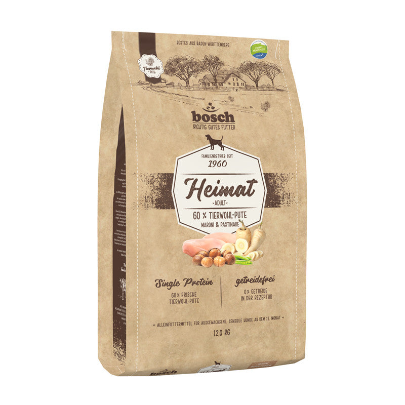 Bosch Heimat Adult Tierwohl-Pute 12 kg