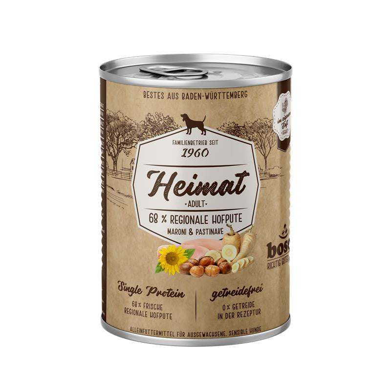 bosch HEIMAT Nassfutter Adult Regionale Hofpute 400 g