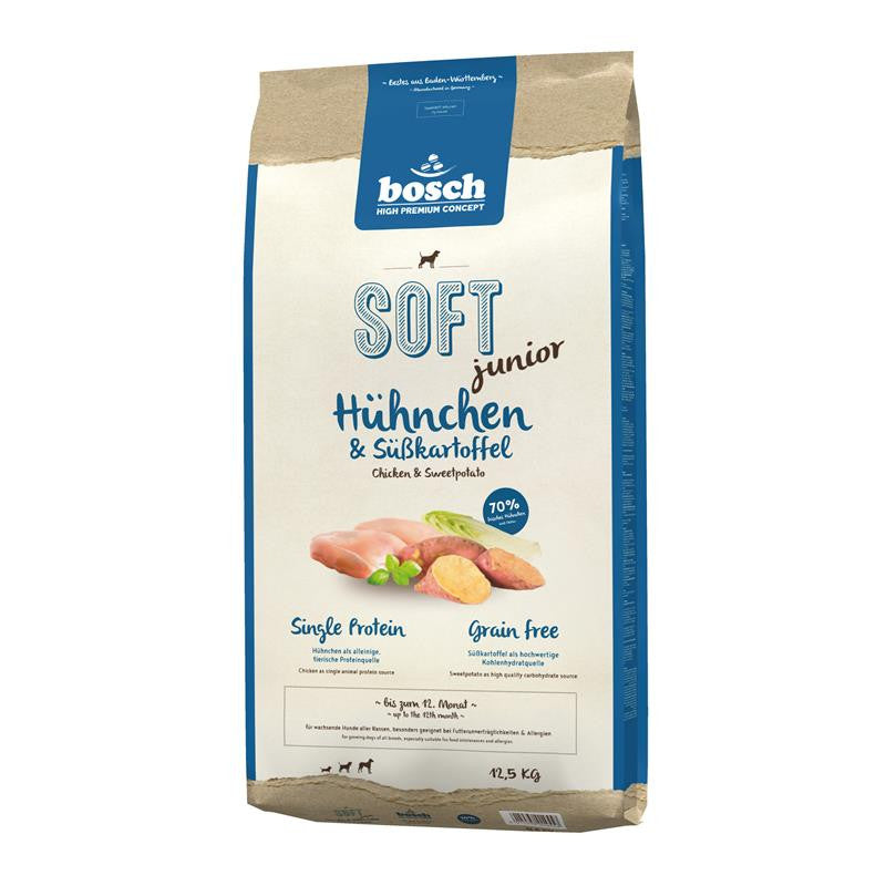 Bosch SOFT Junior Hühnchen & Süßkartoffel 12,5 kg