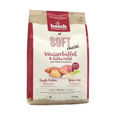 Bosch SOFT Maxi Wasserbüffel & Süßkartoffel 2,5 kg