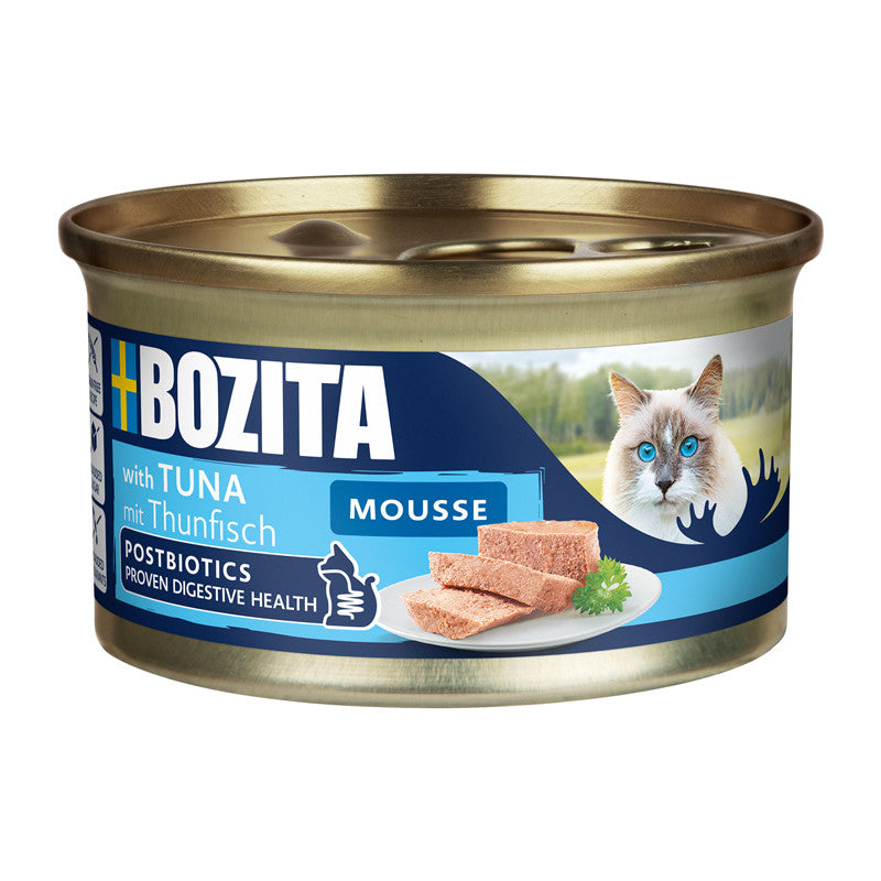 Bozita Cat Dose Mousse MSC Thunfisch 85 g